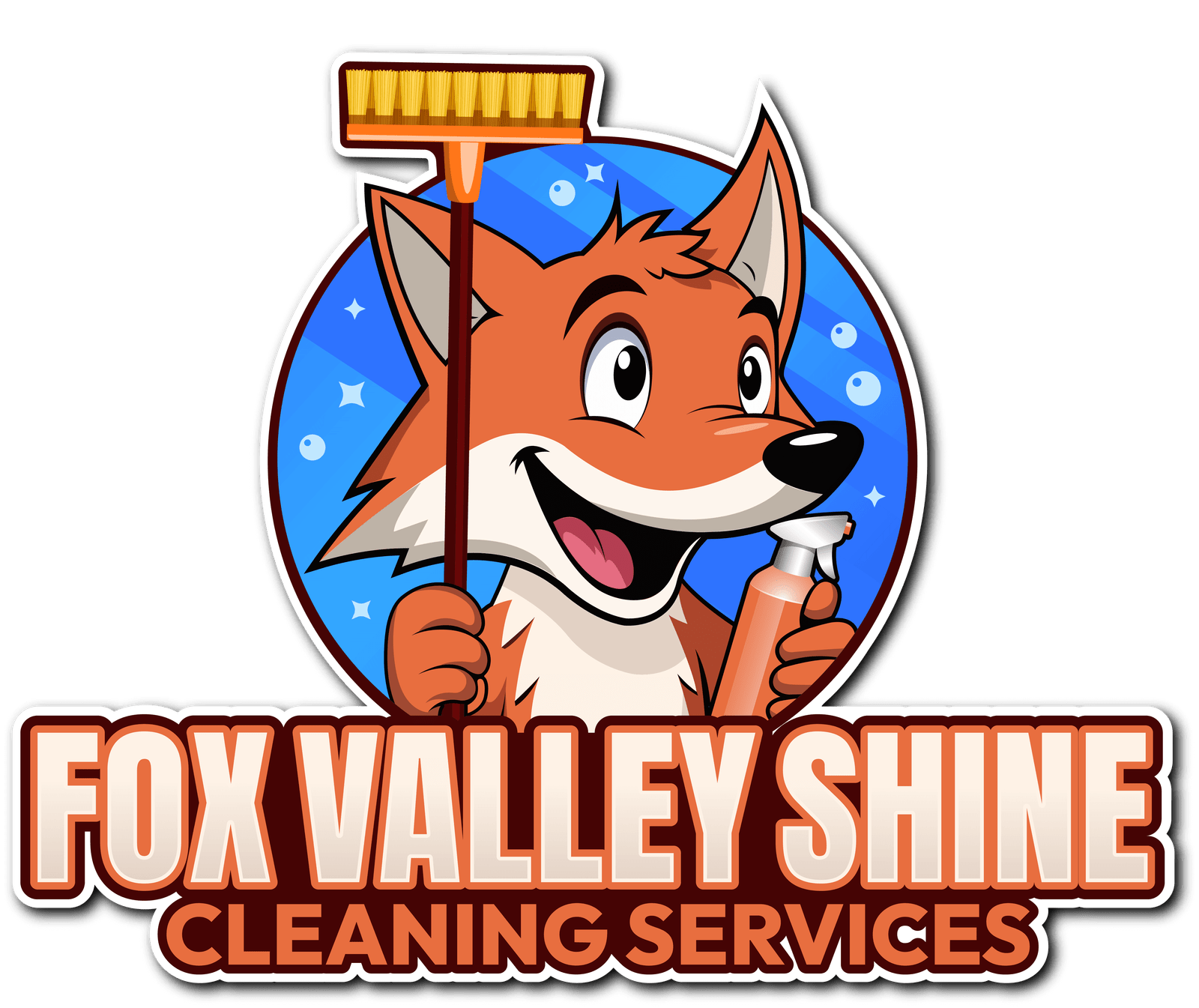 fox valley shine logo